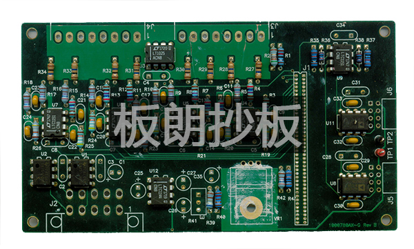 溫度監控器控制板抄板圖片2